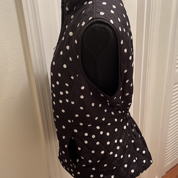Croft & Barrow polka dot vest - Picture 6 of 8